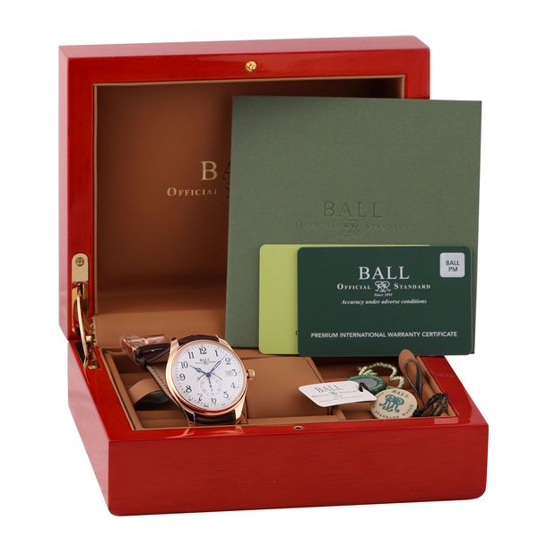 Ball Trainmaster NM3888D-LL1CJ-WH